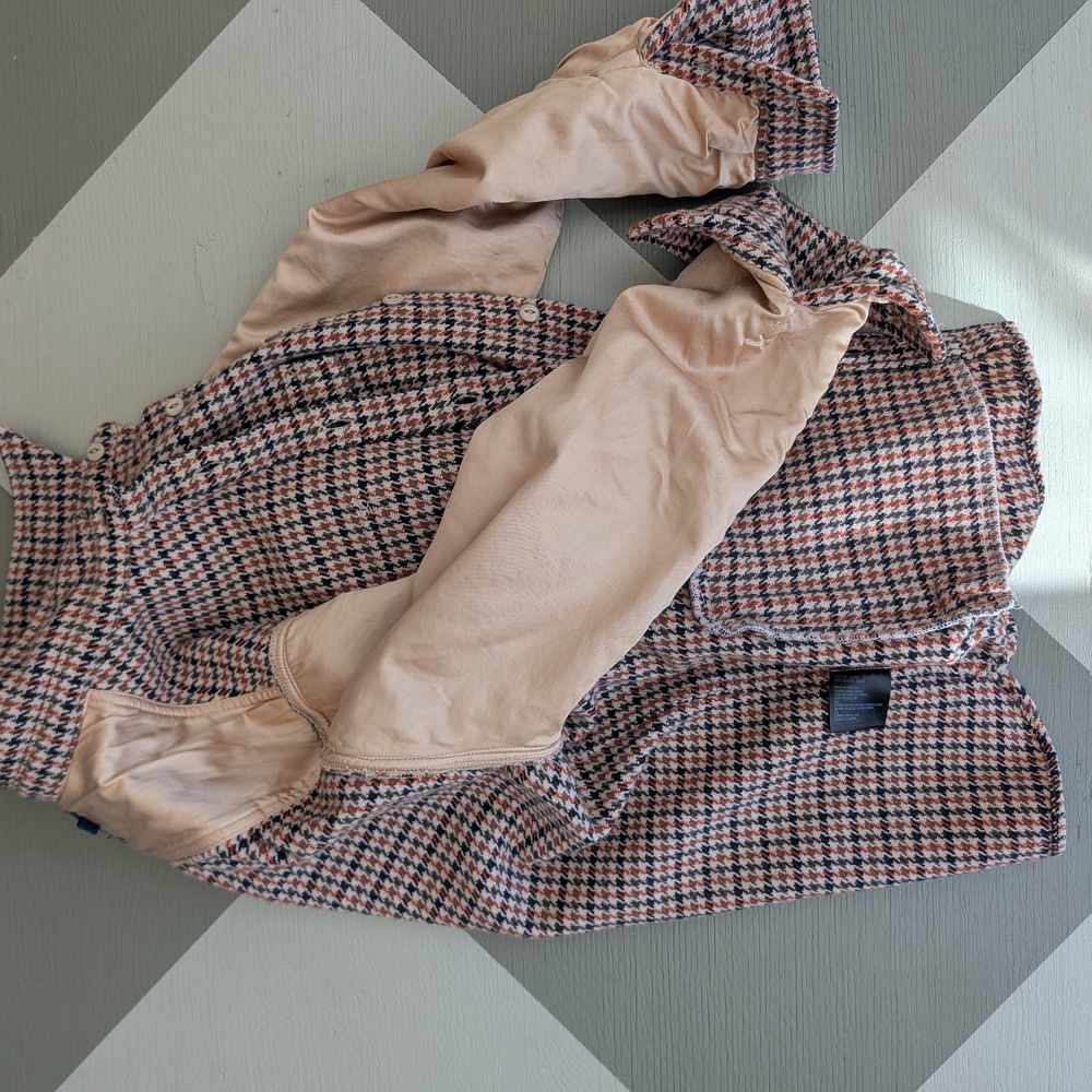 Houndstooth Alta - Woven Wool Blend - Picture 12 of 14